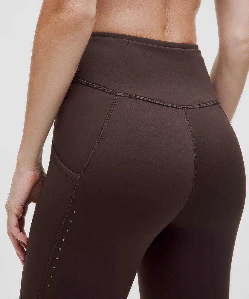 Fast and Free High-Rise Thermal Tight 25" *Pockets | Women's Leggings/Tights