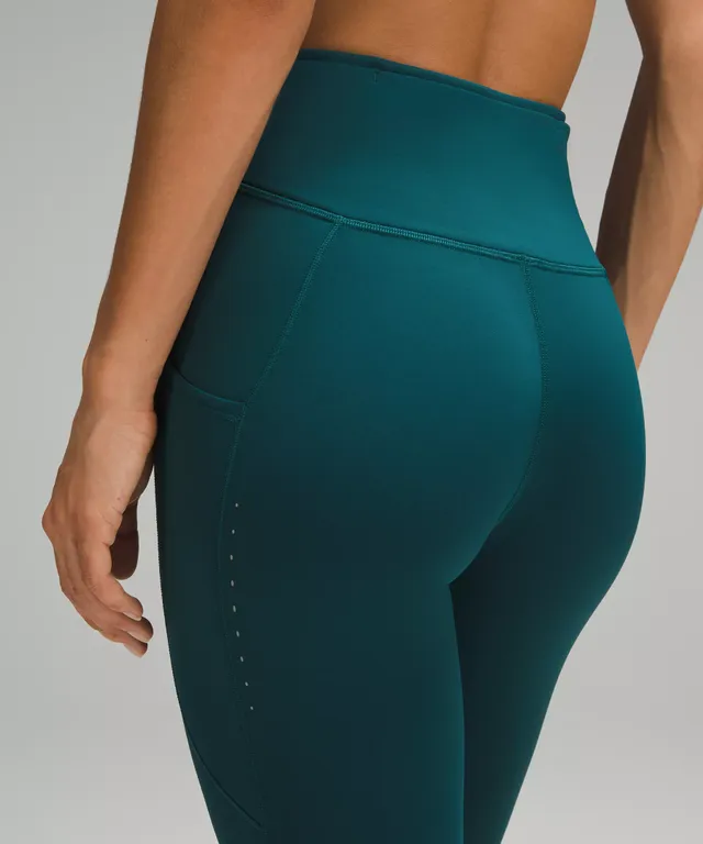 Lululemon athletica Fast and Free High-Rise Fleece Tight 28