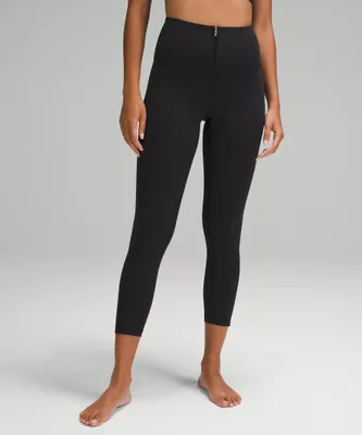 lululemon Align™ High-Rise Zip-Front Pant 25" | Women's Leggings/Tights