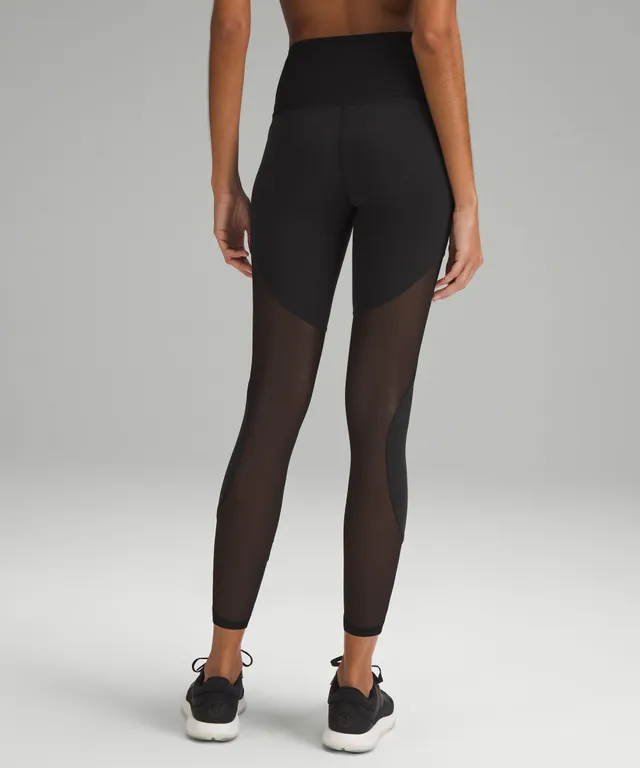 Lululemon Everlux and Mesh Super-High-Rise Training Tight 25