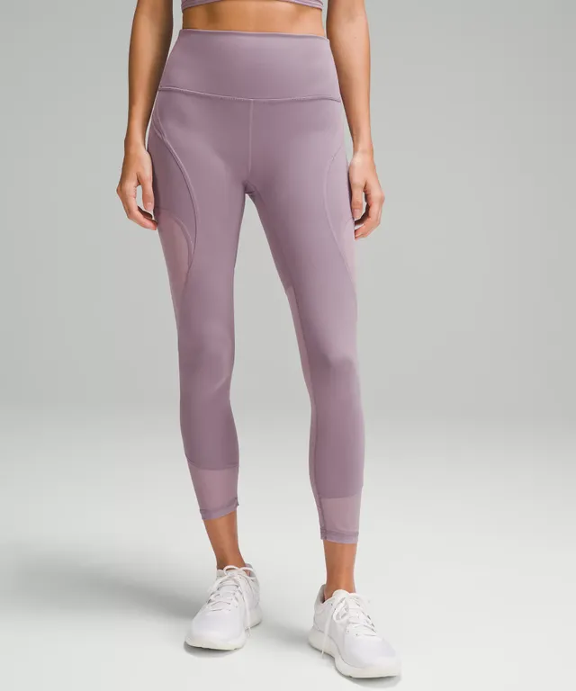 Lululemon athletica Everlux and Mesh Super-High-Rise Training Tight 25, Women's  Leggings/Tights