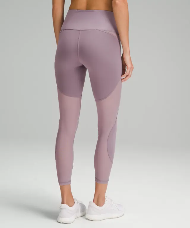 Lululemon athletica Wunder Train Mesh Panel High-Rise Tight 25