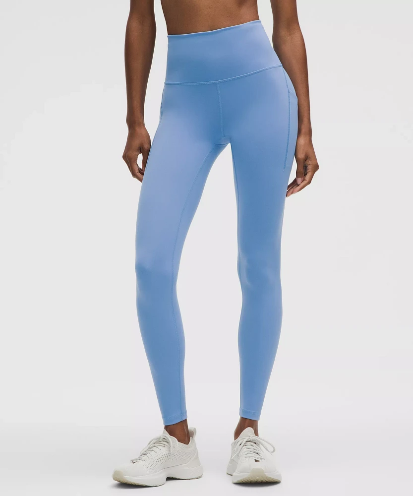 Wunder Train High-Rise Tight with Pockets 28" | Women's Leggings/Tights