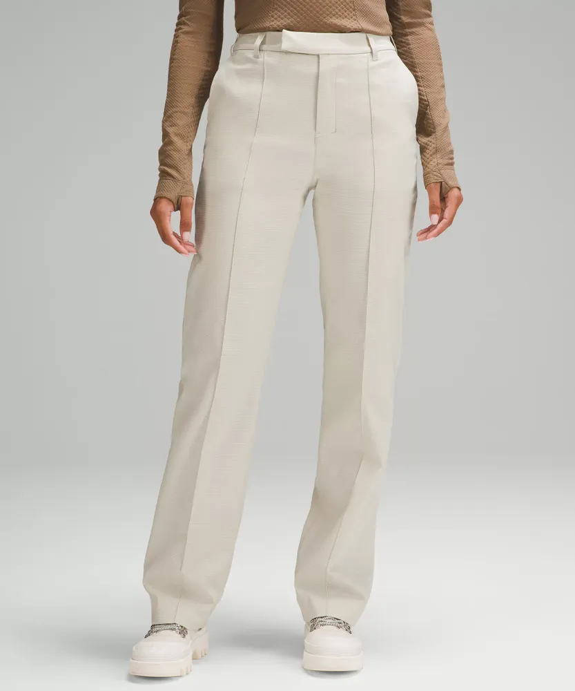 lululemon lab Straight Leg High-Rise Pant 28, Women's Trousers