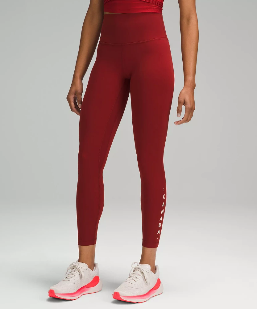 Team Canada lululemon Align™ High-Rise Pant 25" *CPC Logo | Women's Leggings/Tights