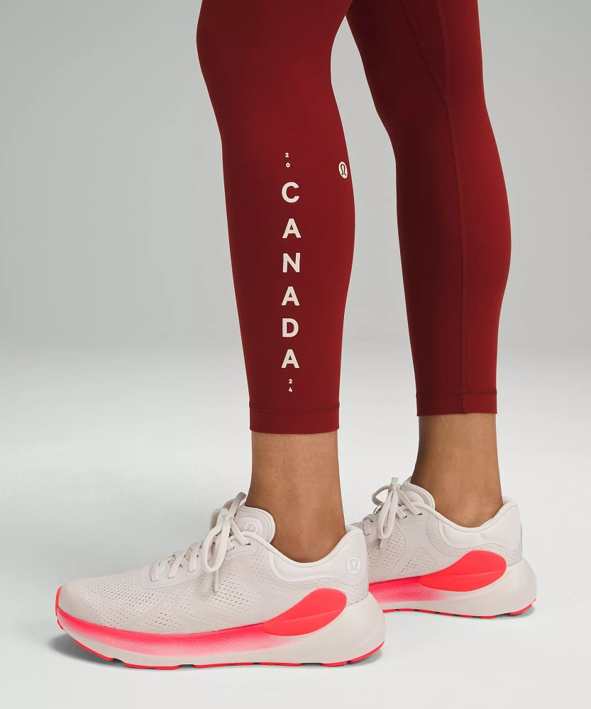 Team Canada lululemon Align™ High-Rise Pant 25" *CPC Logo | Women's Leggings/Tights