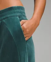 Scuba Mid-Rise Wide-Leg Pant *Velvet Cord | Women's Sweatpants