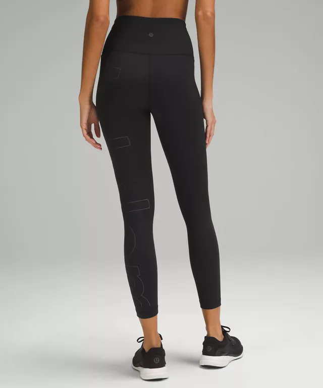 Lululemon athletica Wunder Train High-Rise Tight 25 *Graphic