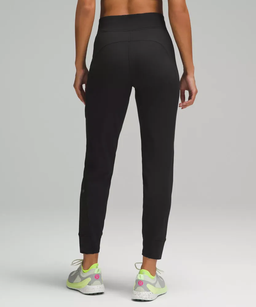 Lululemon Ready to Rulu Soft Black Jogger Pants Run Yoga Size: 2