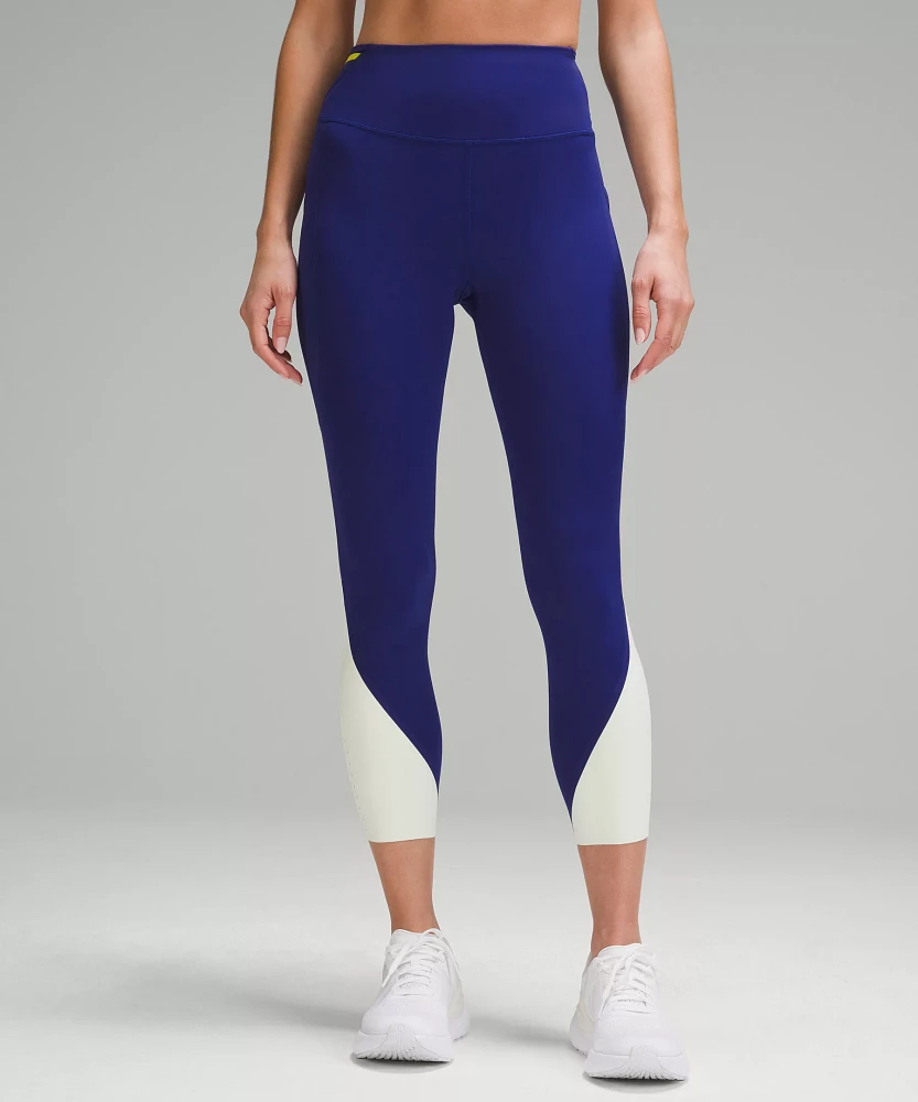 Fast and Free High-Rise Tight 25" *Colour Block | Women's Leggings/Tights