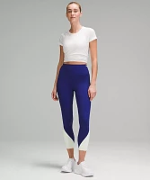 Fast and Free High-Rise Tight 25" *Colour Block | Women's Leggings/Tights