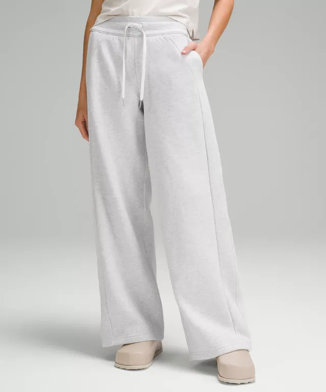 89th + Madison Scuba High-Rise Wide Leg Pants