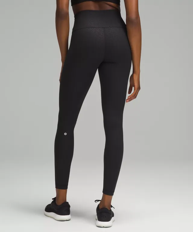 Lululemon athletica Wunder Train High-Rise Tight 25, Women's  Leggings/Tights