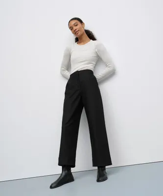 Utilitech Relaxed Mid-Rise Trouser 7/8 Length | Women's Trousers