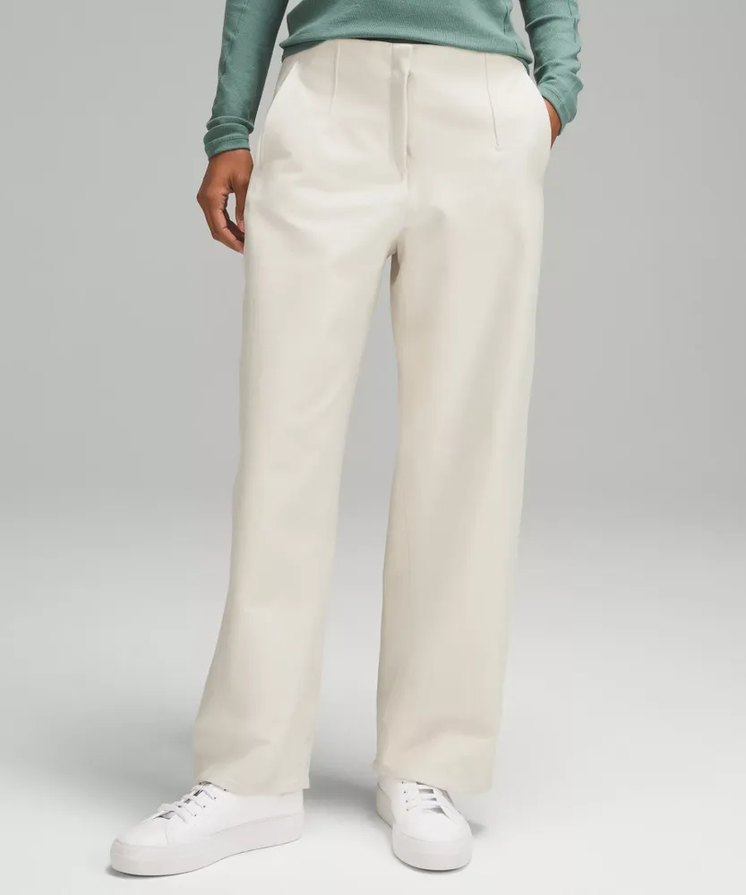 Utilitech Relaxed Mid-Rise Trouser 7/8 Length | Women's Trousers