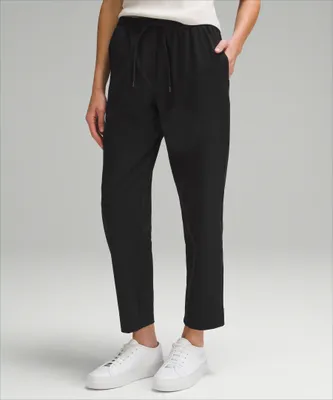 Tapered-Leg Mid-Rise Pant 7/8 Length *Luxtreme | Women's Trousers