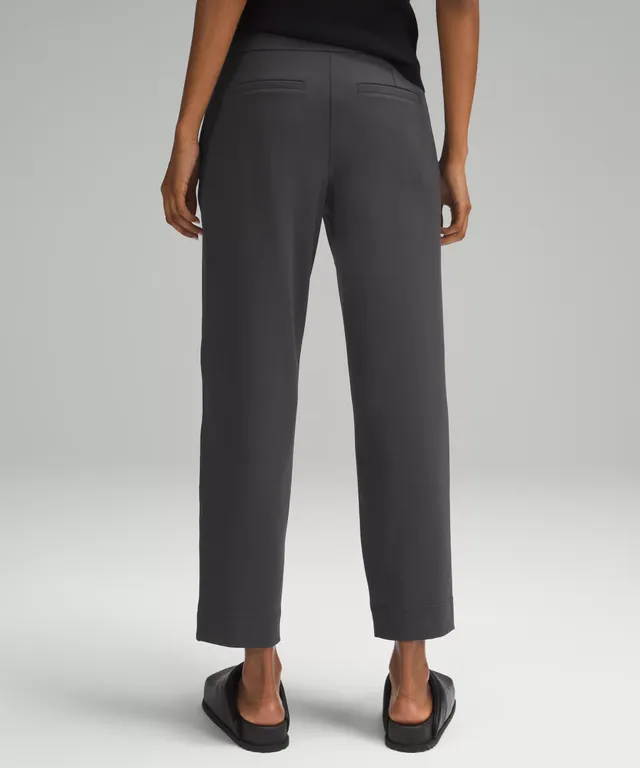 Lululemon athletica Tapered-Leg Mid-Rise Pant 7/8 Length *Luxtreme, Women's Trousers