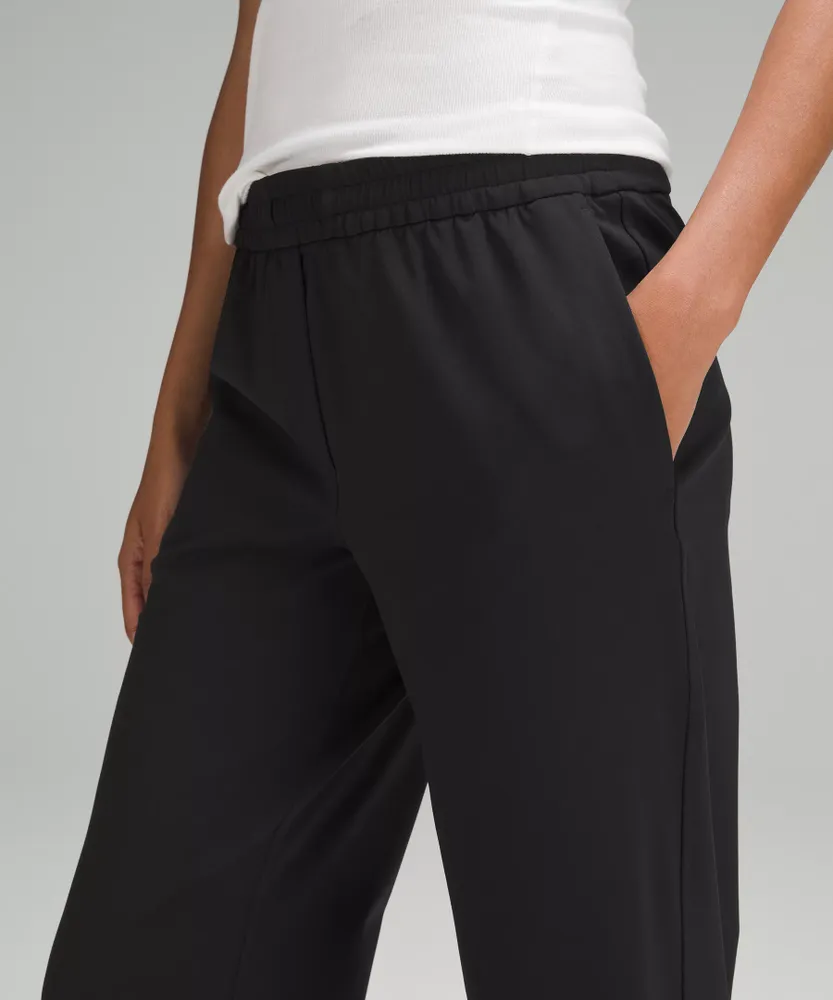 lululemon athletica, Pants & Jumpsuits, Lululemon Dance Studio Midrise  Cropped Pant Size 8 Black