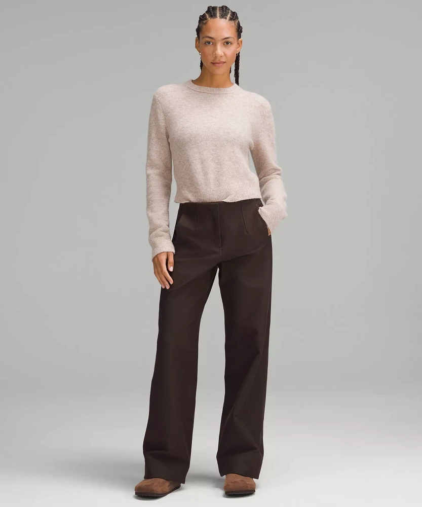 Utilitech Relaxed-Fit Mid-Rise Trouser | Women's Trousers