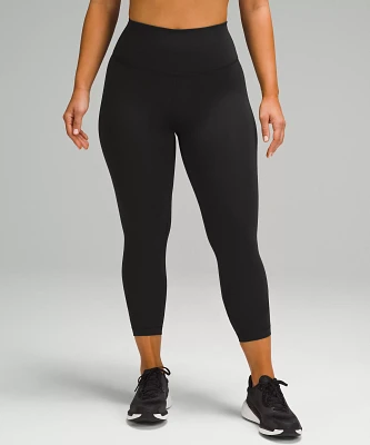 Wunder Train Contour Fit High-Rise Tight 25" | Women's Leggings/Tights