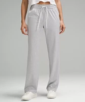 Soft Jersey Straight-Leg Mid-Rise Pant *Regular | Women's Pants