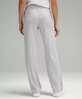 Soft Jersey Straight-Leg Mid-Rise Pant *Regular | Women's Pants