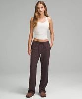 Soft Jersey Straight-Leg Mid-Rise Pant *Regular | Women's Pants