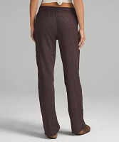 Soft Jersey Straight-Leg Mid-Rise Pant *Regular | Women's Pants