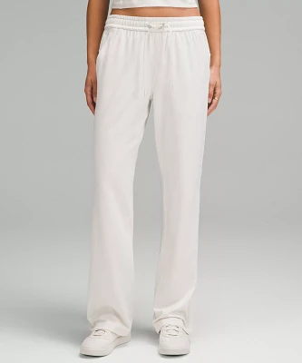 Soft Jersey Straight-Leg Mid-Rise Pant *Regular | Women's Pants