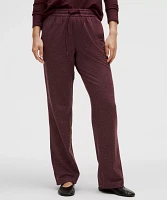 Soft Jersey Straight-Leg Mid-Rise Pant *Regular | Women's Pants