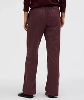 Soft Jersey Straight-Leg Mid-Rise Pant *Regular | Women's Pants