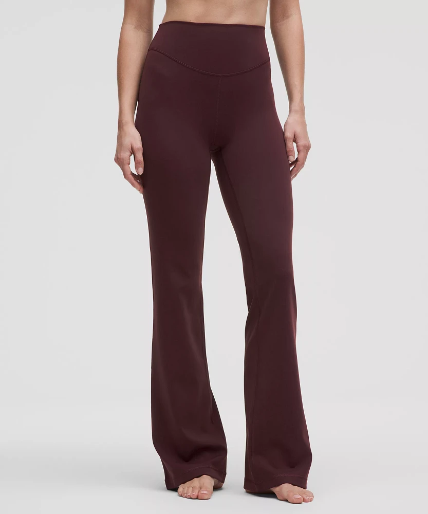Wunder Under SmoothCover High-Rise Bootcut Pant 34" | Women's Leggings/Tights