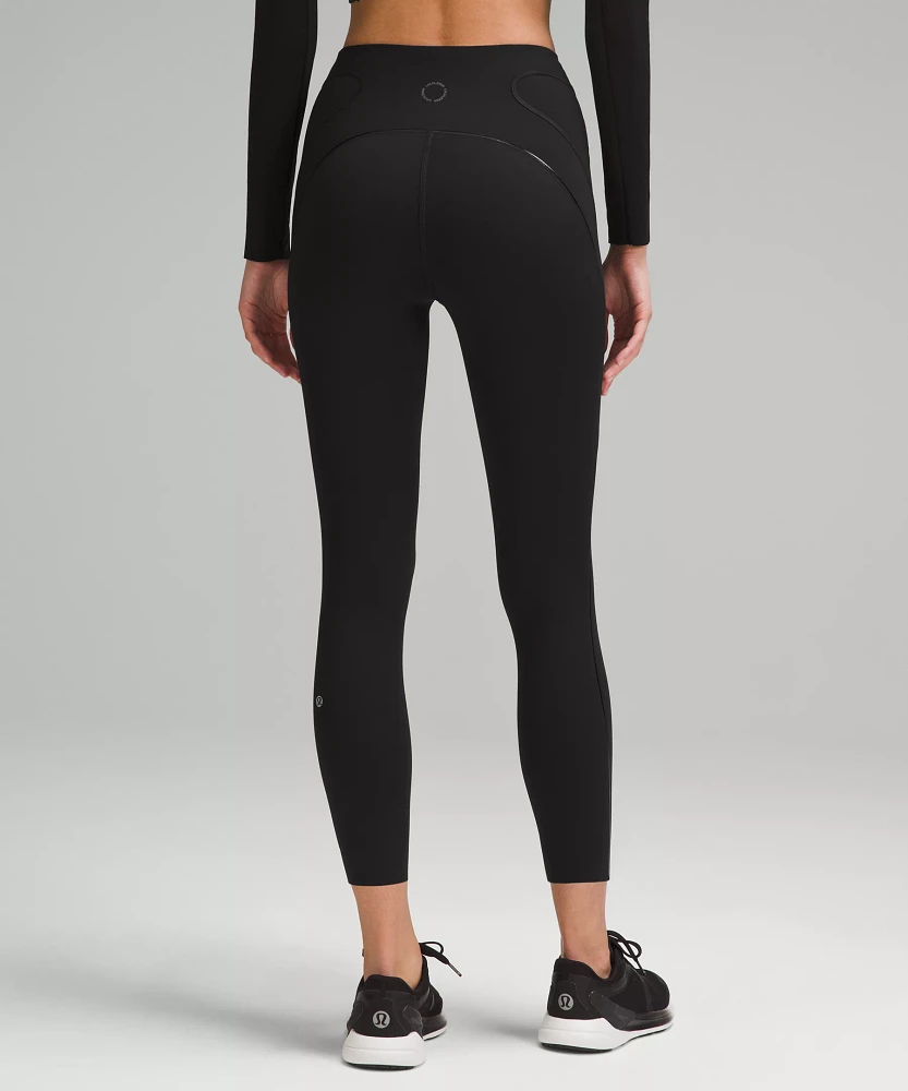 Nulux Reflective High-Rise Track Tight 25" | Women's Leggings/Tights