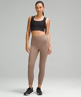 Wunder Train High-Rise Ribbed Tight 25" | Women's Leggings/Tights