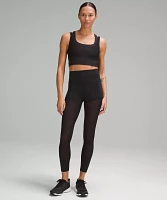 Wunder Train Mesh High-Rise Tight 25" | Women's Pants