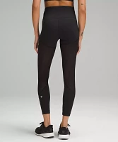 Wunder Train Mesh High-Rise Tight 25" | Women's Pants