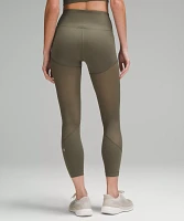 Wunder Train Mesh High-Rise Tight 25" | Women's Pants