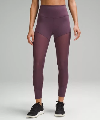 Wunder Train Mesh High-Rise Tight 25" | Women's Pants