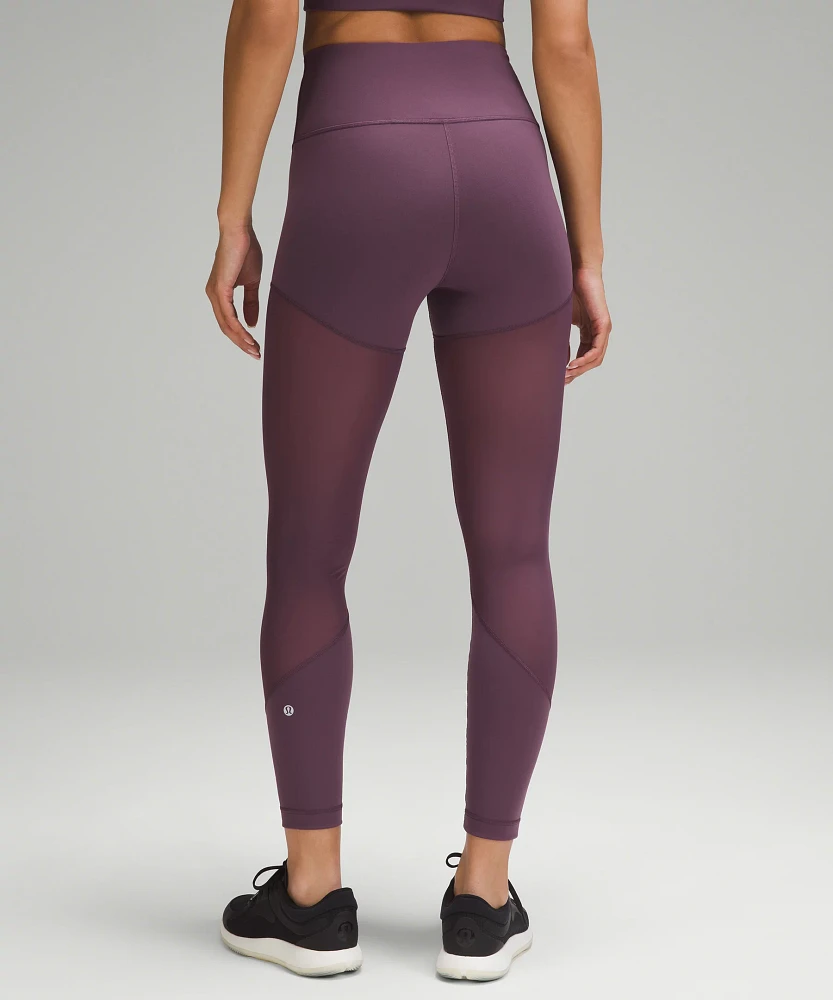 Wunder Train Mesh High-Rise Tight 25" | Women's Pants