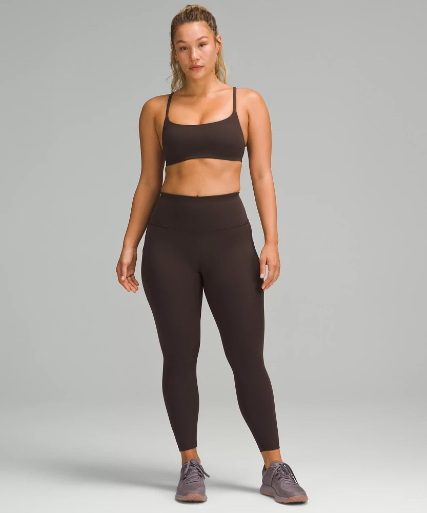 Wunder Train Contour Fit High-Rise Tight with Pockets 25" | Women's Leggings/Tights