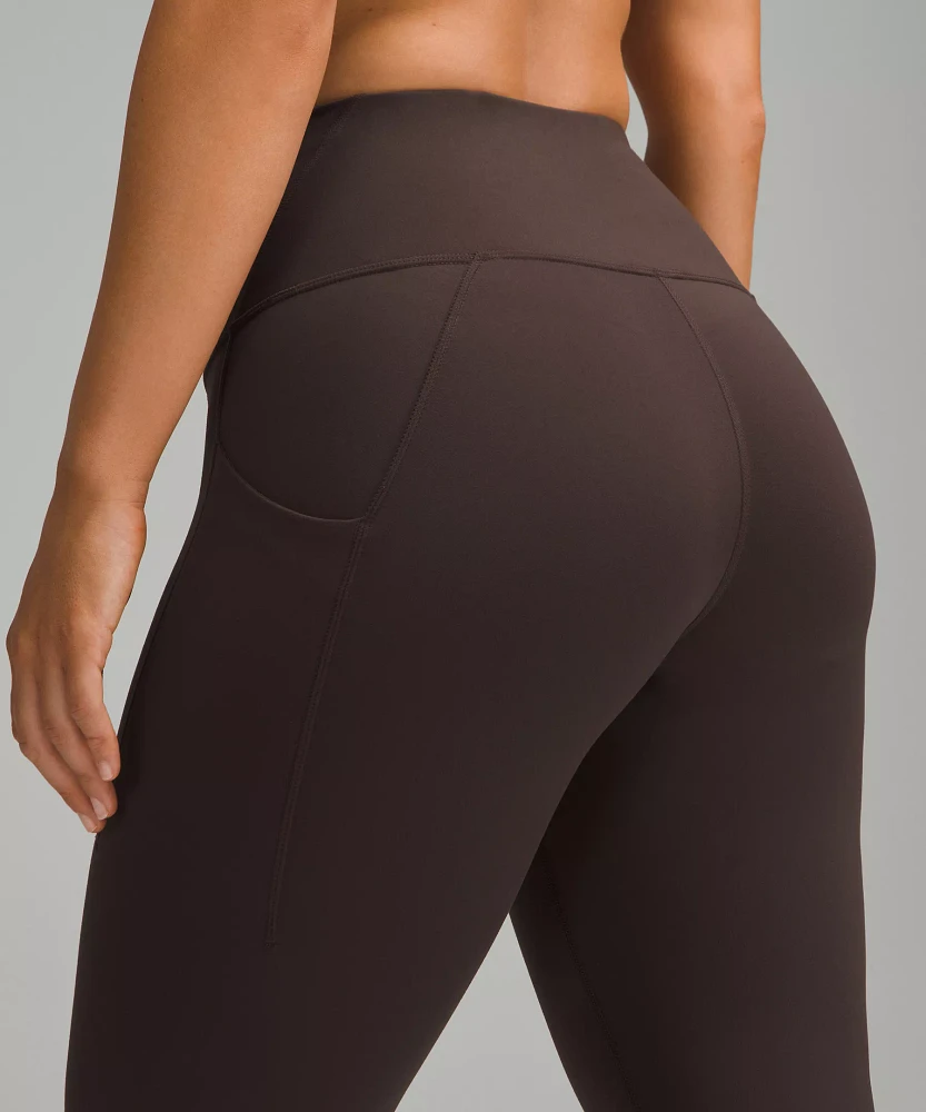 Wunder Train Contour Fit High-Rise Tight with Pockets 25" | Women's Leggings/Tights