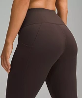 Wunder Train Contour Fit High-Rise Tight with Pockets 25" | Women's Leggings/Tights