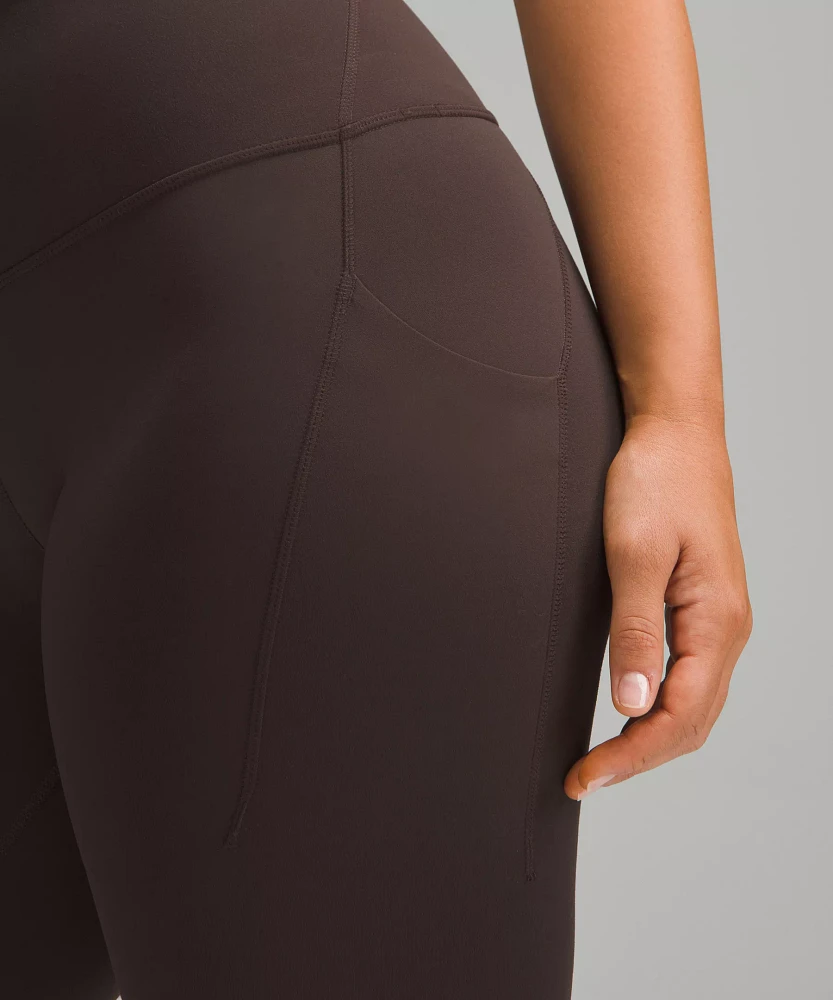 Wunder Train Contour Fit High-Rise Tight with Pockets 25" | Women's Leggings/Tights