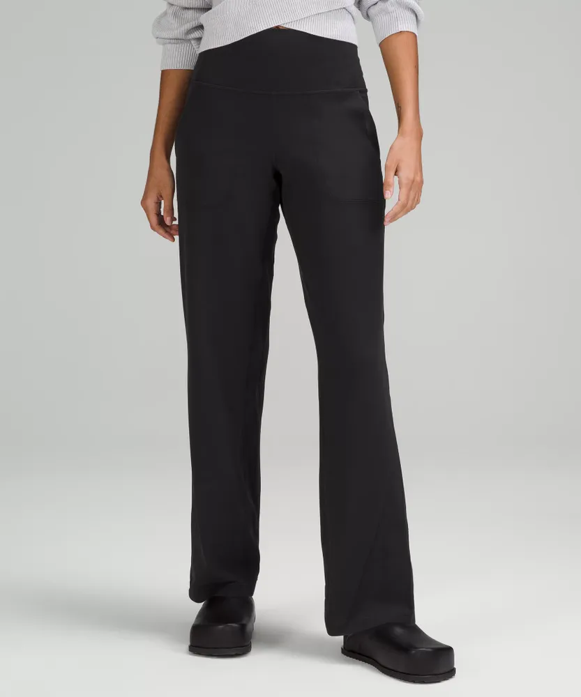 These Lululemon align wide leg pants are so good! I have them