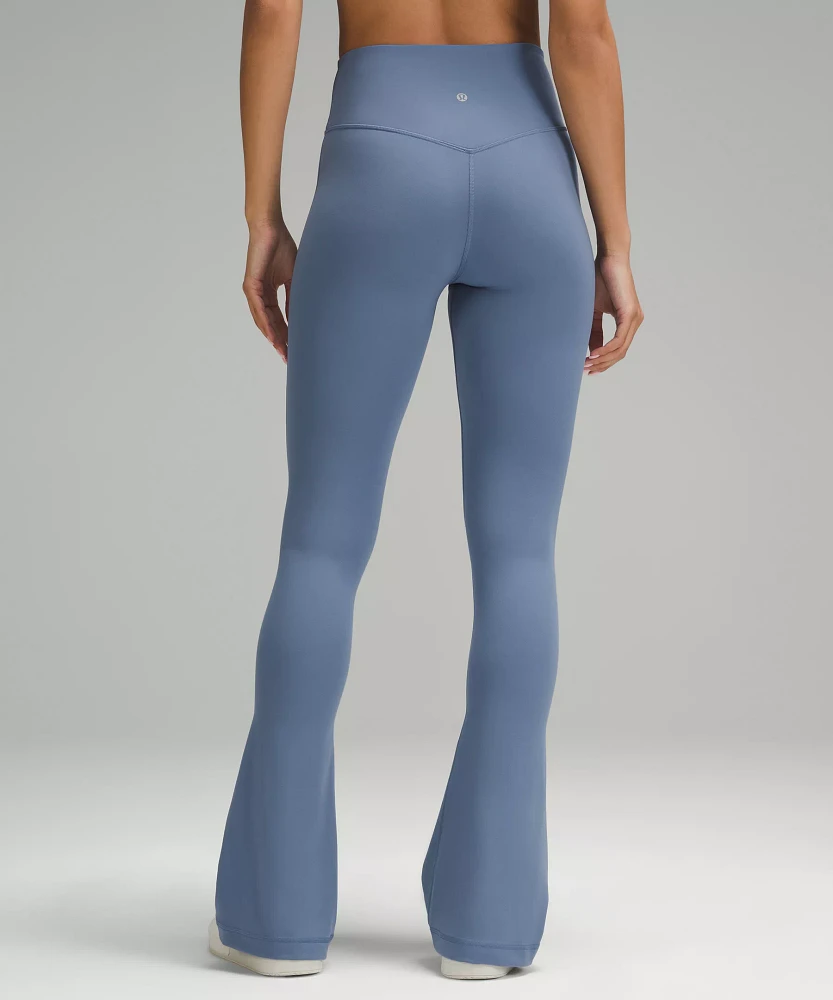 lululemon Align™ Asymmetrical-Waist Mini-Flared Pant 32" | Women's Leggings/Tights