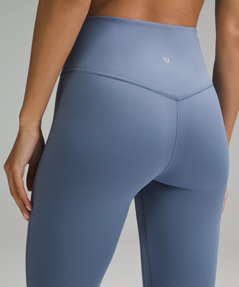 lululemon Align™ Asymmetrical-Waist Mini-Flared Pant 32" | Women's Leggings/Tights