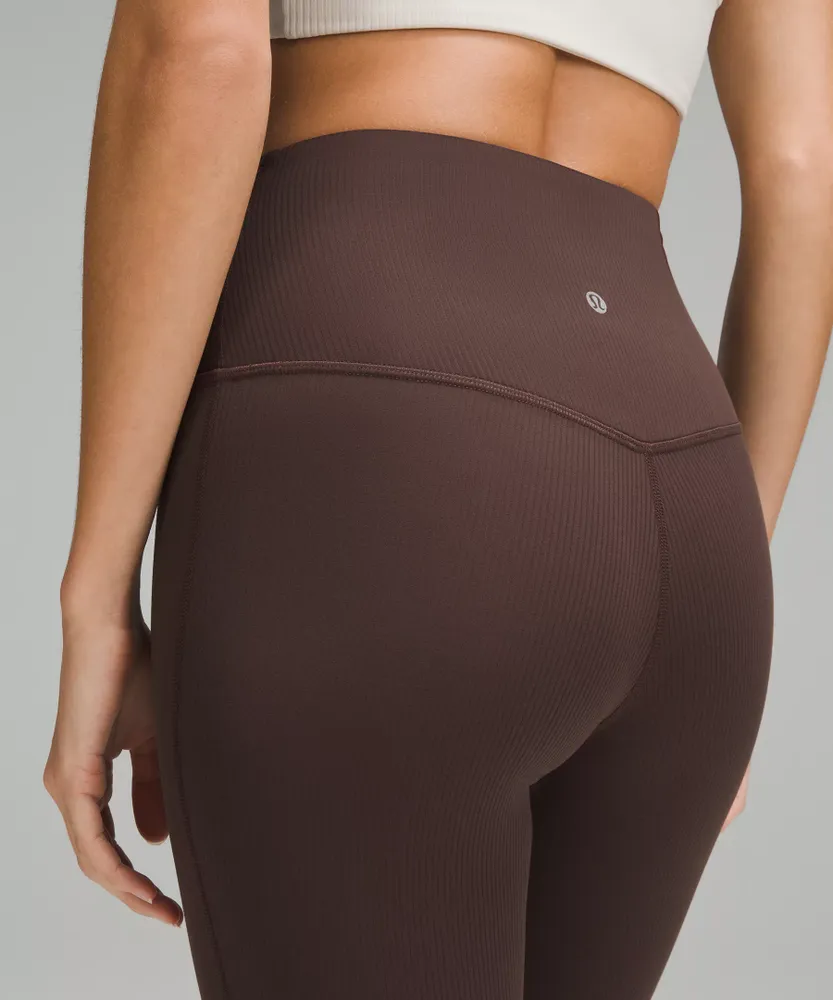 lululemon Align™ High-Rise Ribbed Mini-Flare Pant *Regular | Women's Leggings/Tights