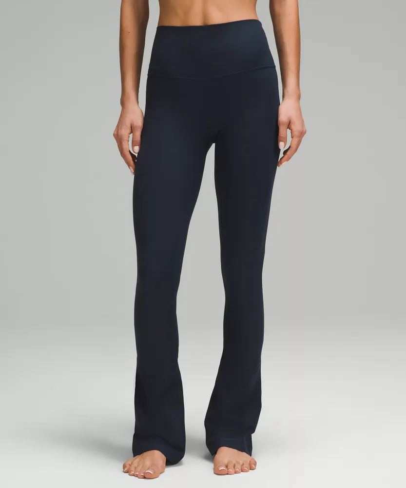 lululemon Align™ High-Rise Ribbed Mini-Flare Pant *Regular | Women's Leggings/Tights