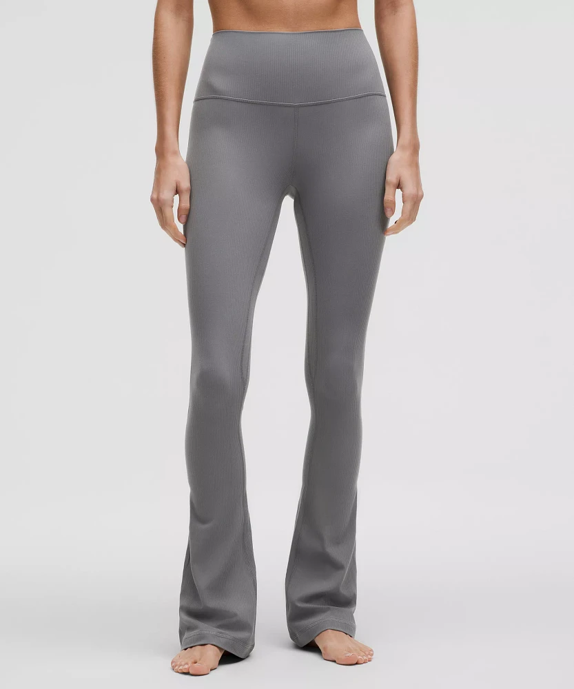 lululemon Align™ High-Rise Ribbed Mini-Flare Pant *Regular | Women's Leggings/Tights