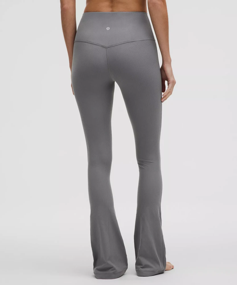 lululemon Align™ High-Rise Ribbed Mini-Flare Pant *Regular | Women's Leggings/Tights